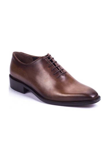 brown leather oxford shoes ARMEN-CASTAGNA