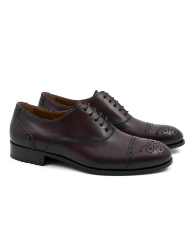 chaussures élégantes pour femmes cuir verni Bordeaux W-CROMOR-BURDEOS