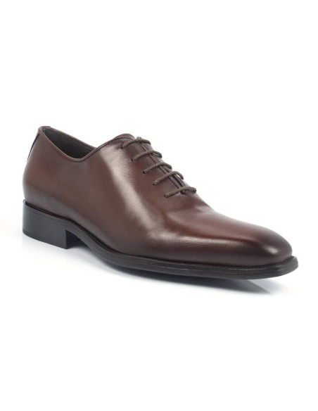 brown leather oxford shoes ARTURO-CASTAGNA