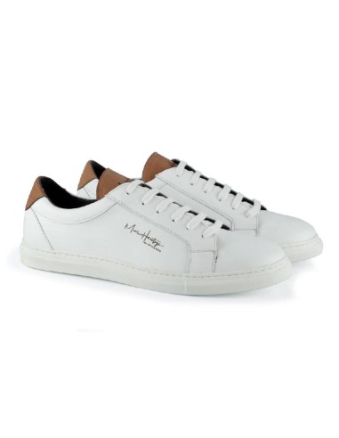 Des sports en cuir blanc CIREM-WHITE