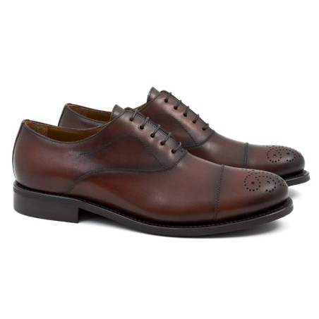 Oxford en cuir cuir CR-24117-CUERO