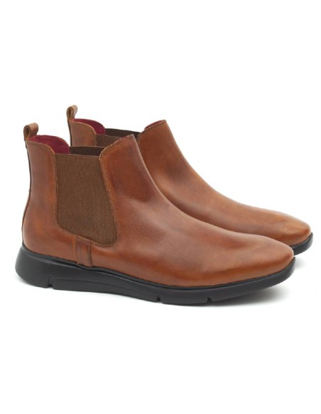 bottines chelsea en cuir cuir CRUNAR-CUERO