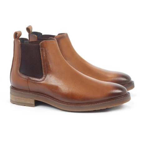 bottines chelsea en cuir cuir BALDOR-CUERO