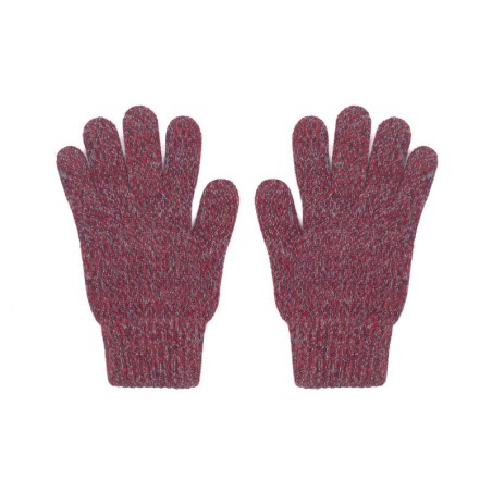 burgundy woven Gloves GLO-150-BURDEOS