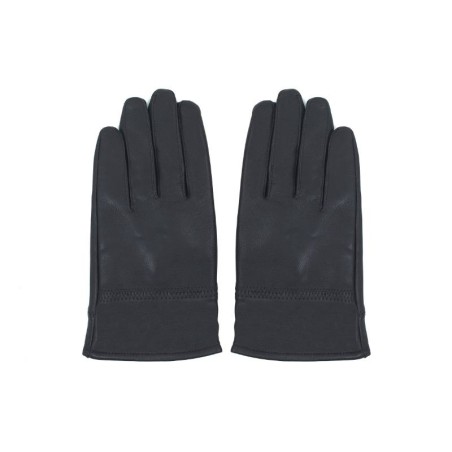 Gants en cuir noir GLO-PALMIRA-BLACK