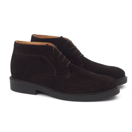 brown suede boots MOLISSE-MARRON