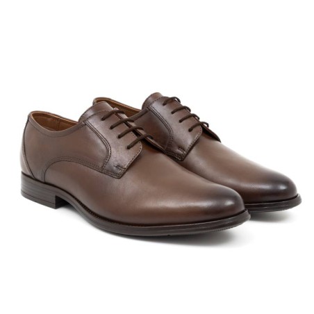 Derby en cuir cuir PARBEMAN-CUERO