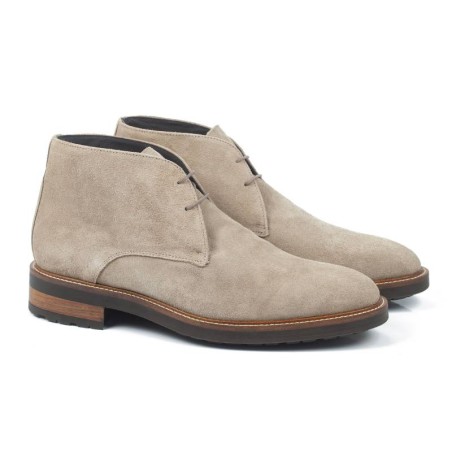 brown suede boots SAPORA-TOPO