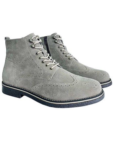 grey suede boots SEGOBA-GRIS