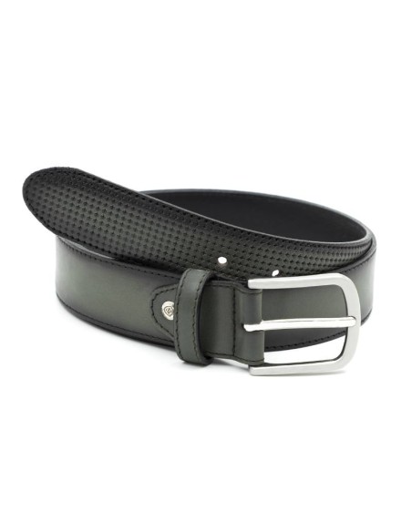 green leather belt B-CATAMOR-VERDE