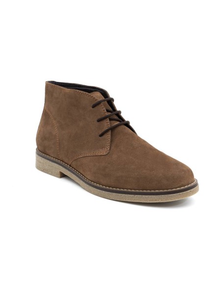 light brown suede boots SILKOR-HONEY