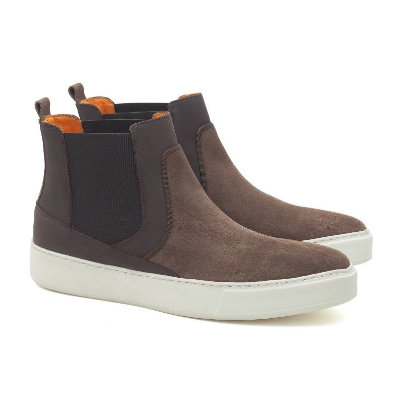 brown suede chelsea boots SONDER-TESTA