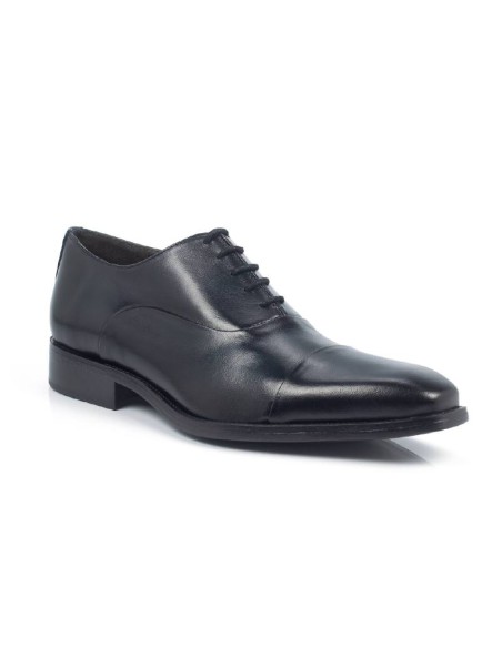 blue leather oxford shoes VINCE-MARINO