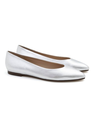 chaussures élégantes pour femmes cuir verni gris W-ANNA-PLATA