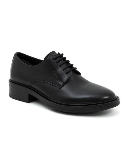 black leather Dressing Shoes W-CLAIROR-BLACK