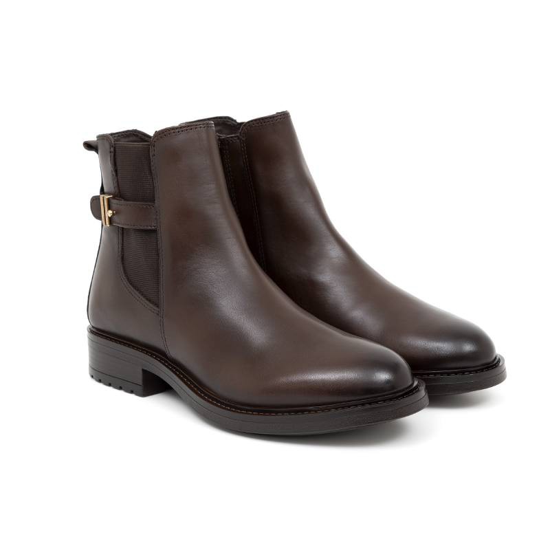 bottines pour femmes en cuir cuir W-NEBIMAN-CUERO