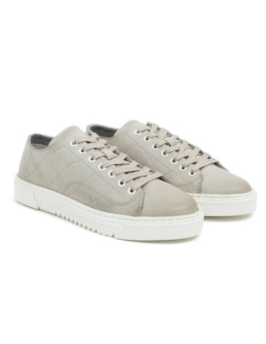 light brown leather sneakers W-NEOMEN-TAN