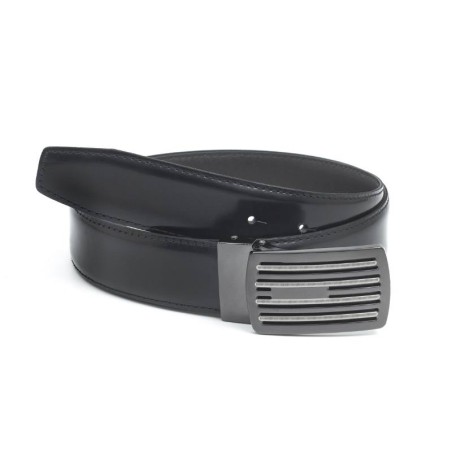 black leather belt B-FIORENTI-NEGRO