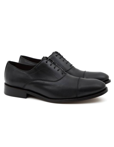 Oxford en cuir noir BIGOMAN-NEGRO