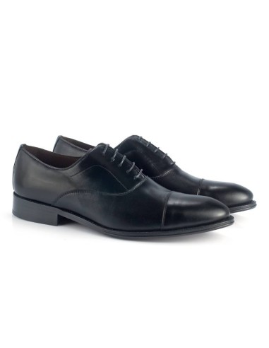 black leather oxford shoes BIGOMIL-NEGRO