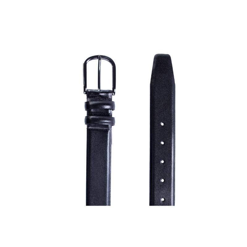 black leather belt B-LIBLENADO-NEGRO