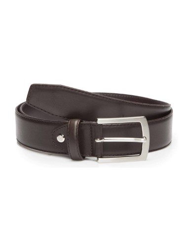 brown leather belt B-NELLI-BROWN