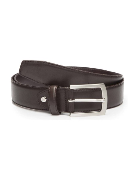 Ceinture en cuir marron B-NELLI-BROWN