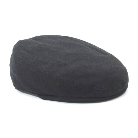 black Solid-color cap BOI-KENT-NEGRO