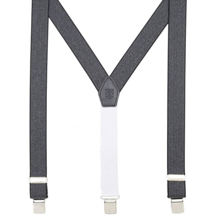 grey elastic braces BR-CREEK-GRIS