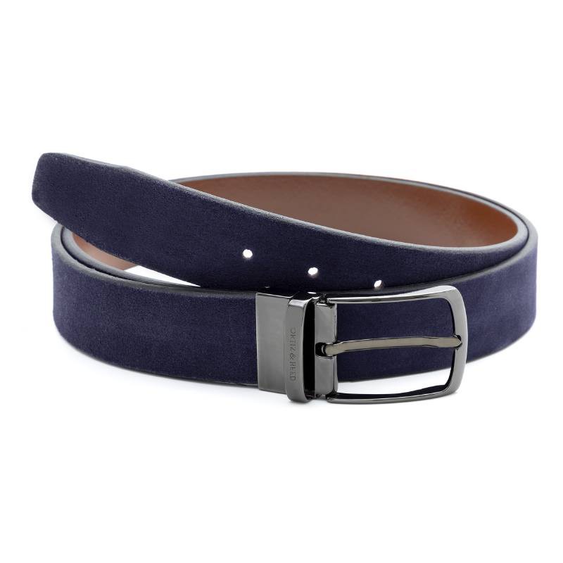 Ceinture suède bleu B-SELLIVER-AZUL