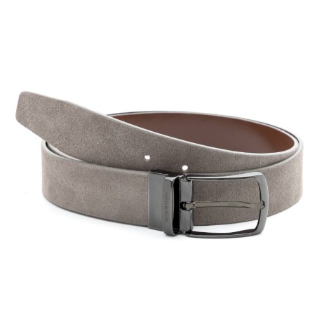 grey suede belt B-SELLIVER-GRIS