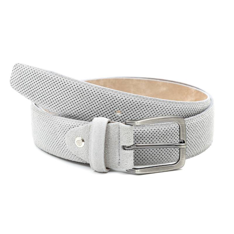 Ceinture suède gris B-SEMIS-GRIS