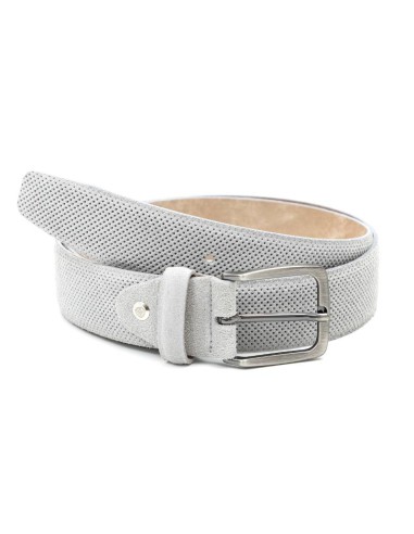 grey suede belt B-SEMOR-GRIS