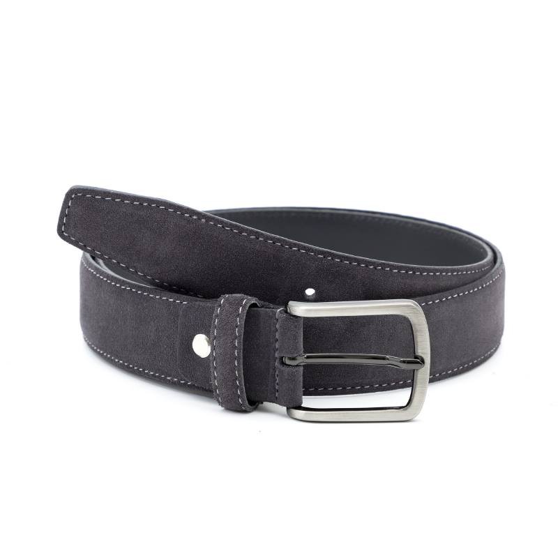 Ceinture suède gris B-SETORE-MARENGO