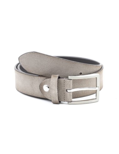 Ceinture suède beige B-SORT-BEIGE