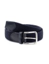 blue elastic belt B-TRAMEN-NAVY