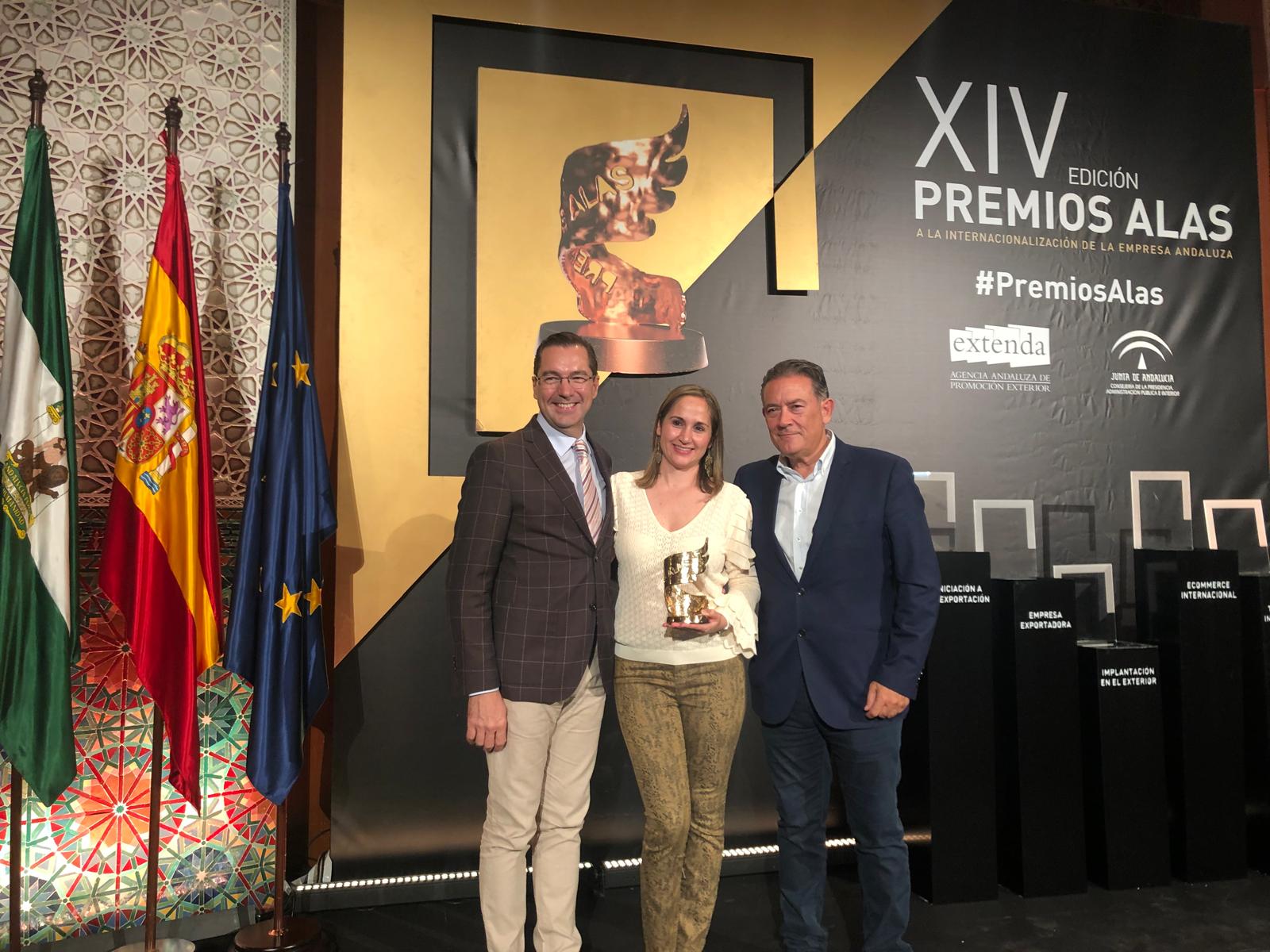 Ortiz & Reed en la XIV edici&oacute;n de los Premios Alas