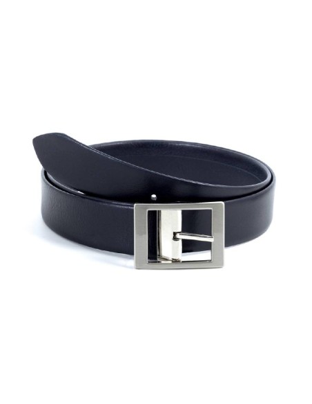 blue leather belt B-VATILIA-MARINO