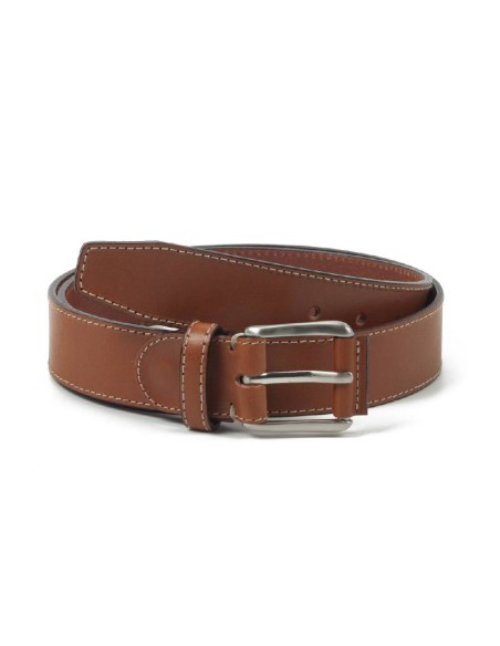 Ceinture de peau cuir B-VIRISO-AVELLANA