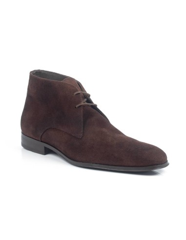 brown suede boots COBERMAN-MARRON