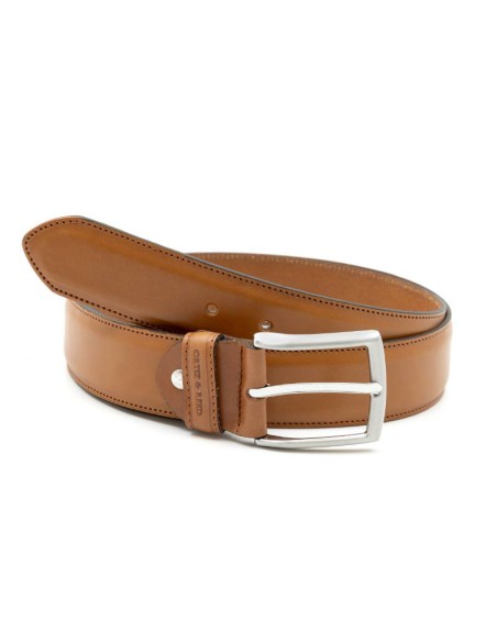 light brown suede belt B-SOLANOR-CUERO