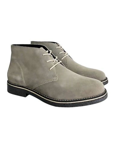 grey suede boots CR-24604-GRIS