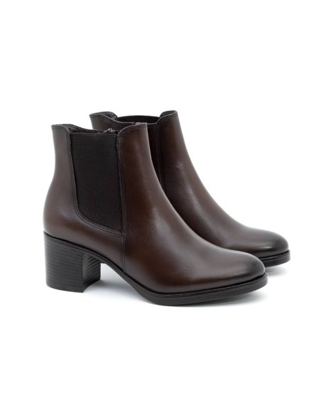 bottes pour femmes en cuir cuir W-NEROMEN-CUERO