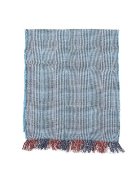 Foulard pour homme combiné bleu BUF-TOMASO-BLUE