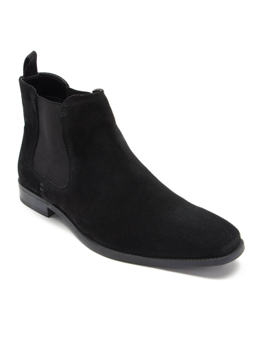 black leather boots TOLTER-BLACK