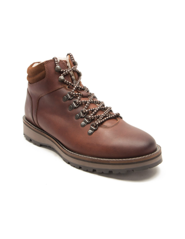 Bottine en cuir marron TRAVER-BROWN