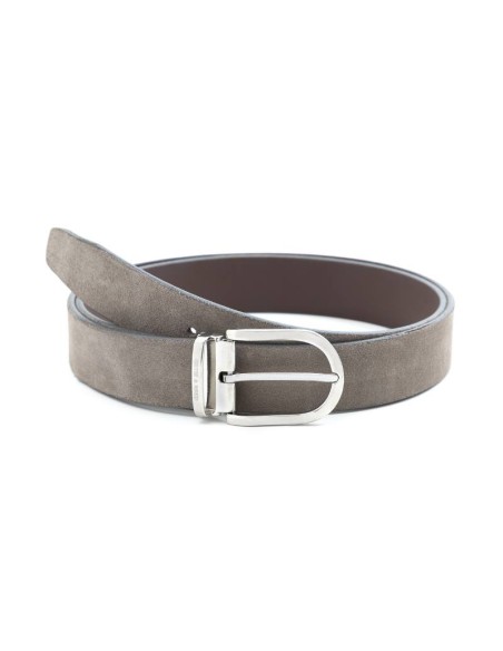 Ceinture suède gris B-SARCO-GRIS