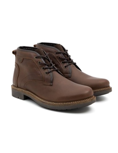 brown suede boots SILO-MARRON