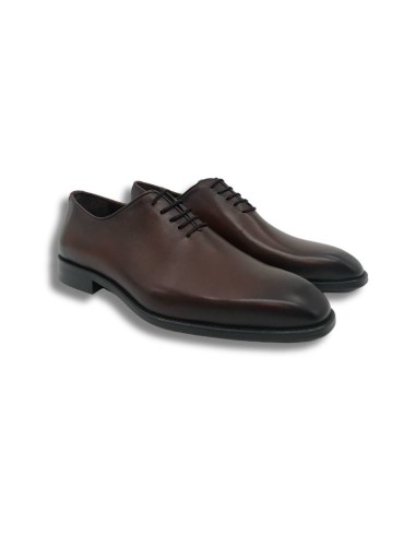 light brown leather oxford shoes NAREMS-CUERO