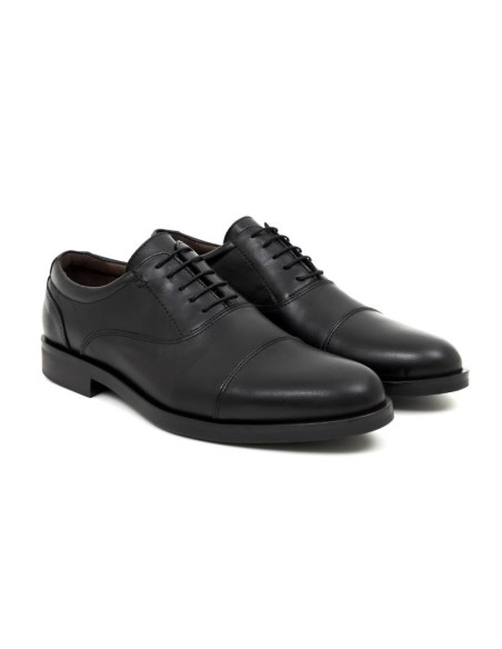 Oxford de peau le noir BAMIR-NEGRO